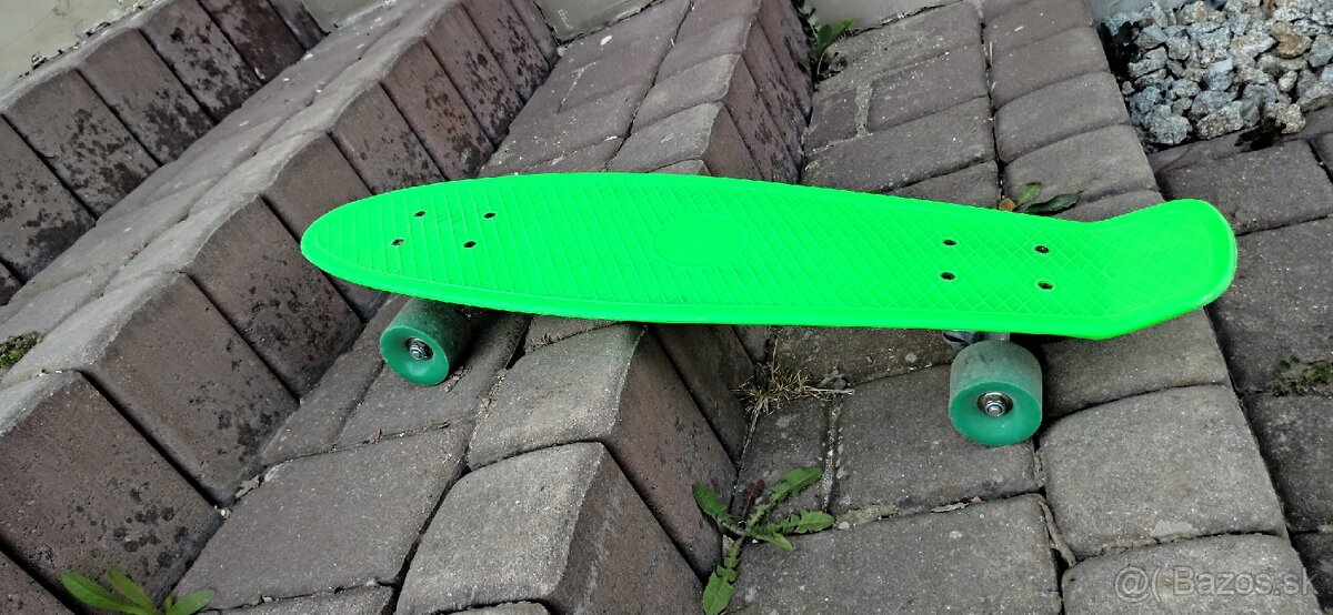Skateboard pennyboard zelený - 2