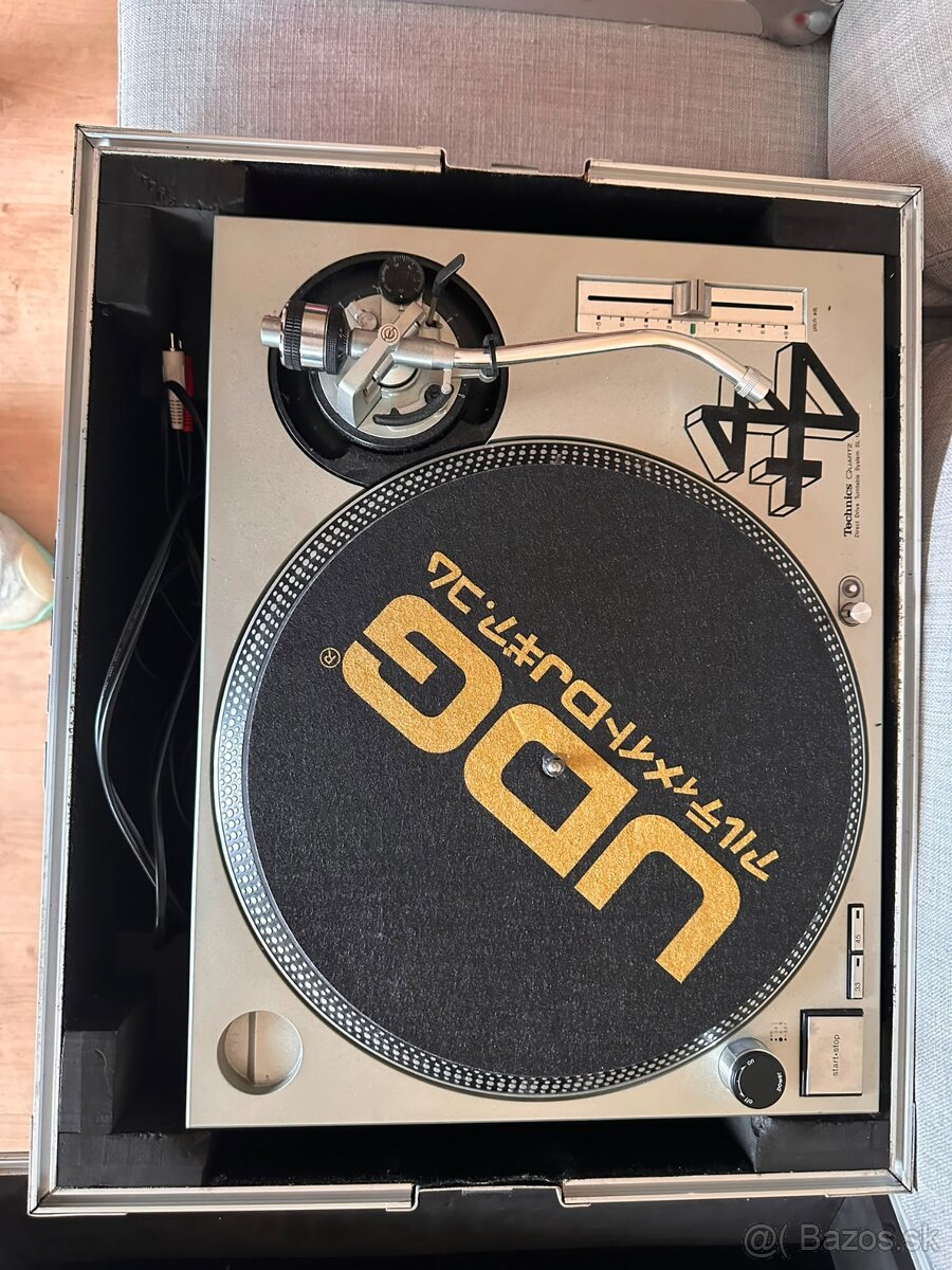 Gramofony Technics SL-1200MK2 - 2