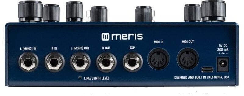 Strymon Timeline & Meris Mercury X - 2