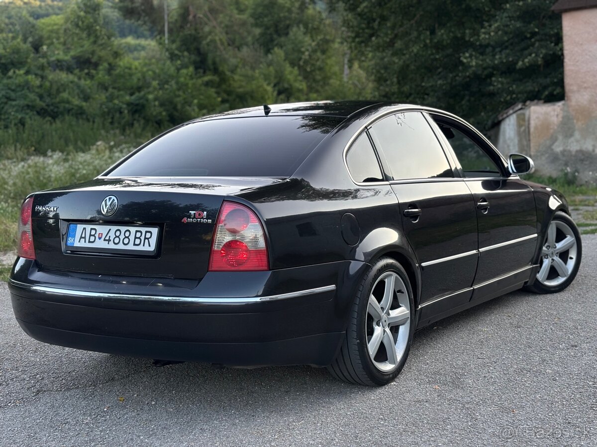Passat B5.5 1.9TDI 96kw 4motion (4x4) - 2