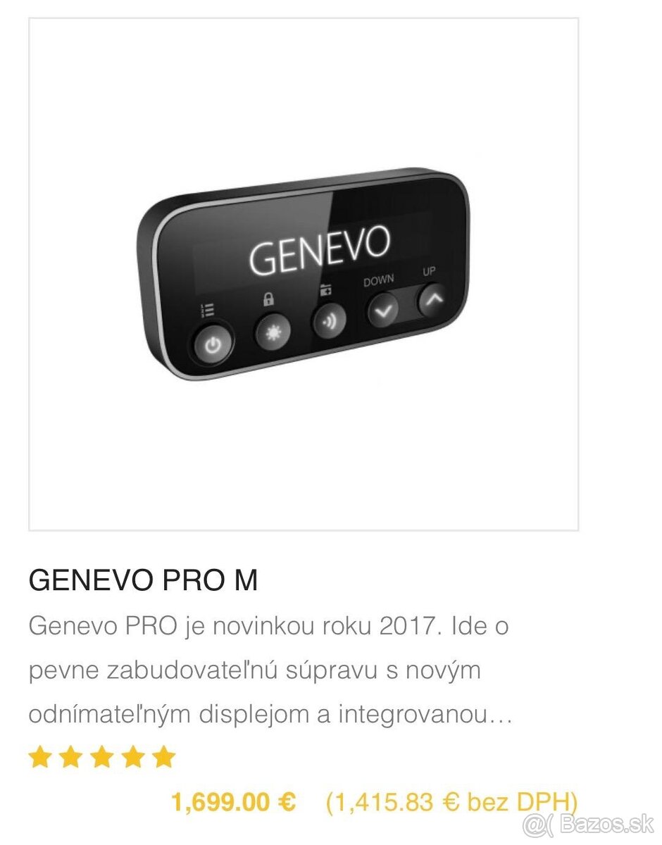Antiradar Genevo + AntiLaser - 2