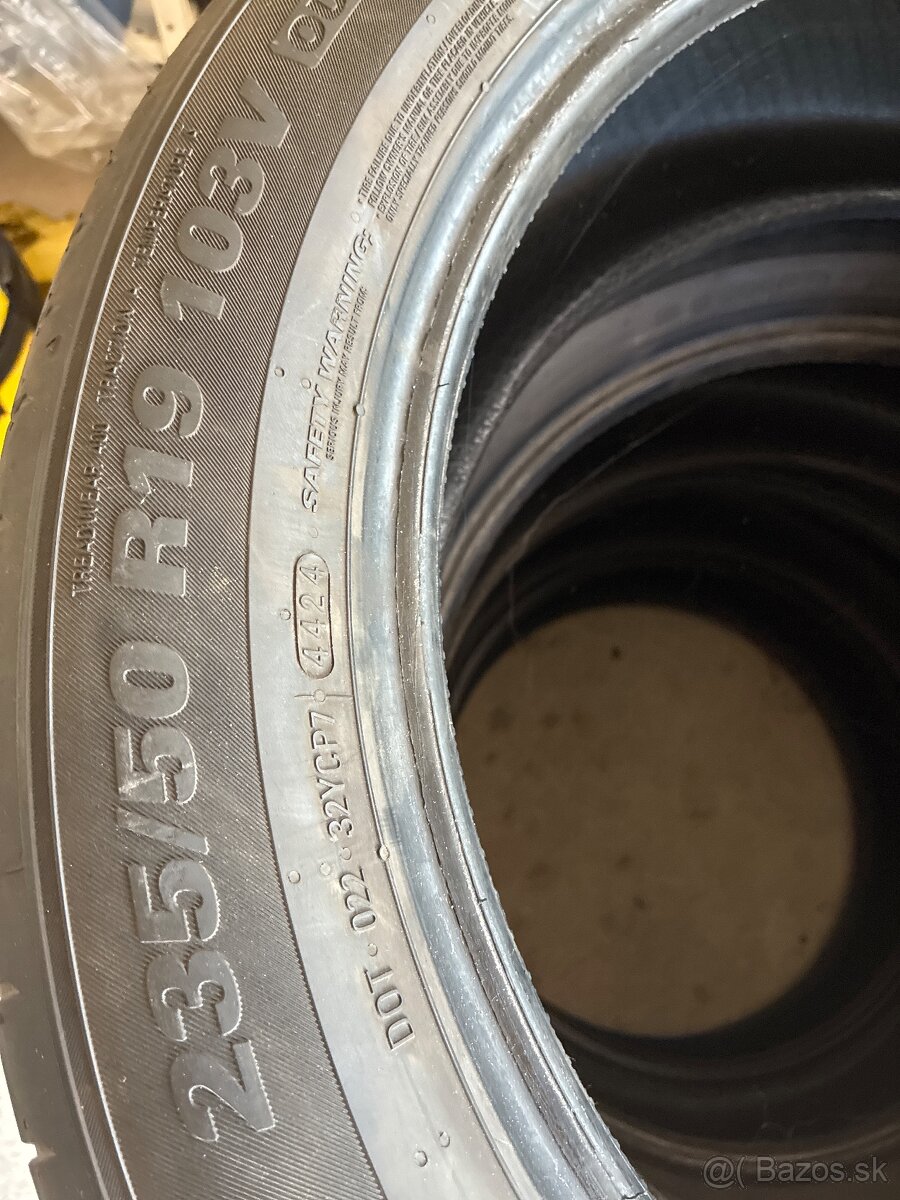 235/50r19 Letne Nove - 2