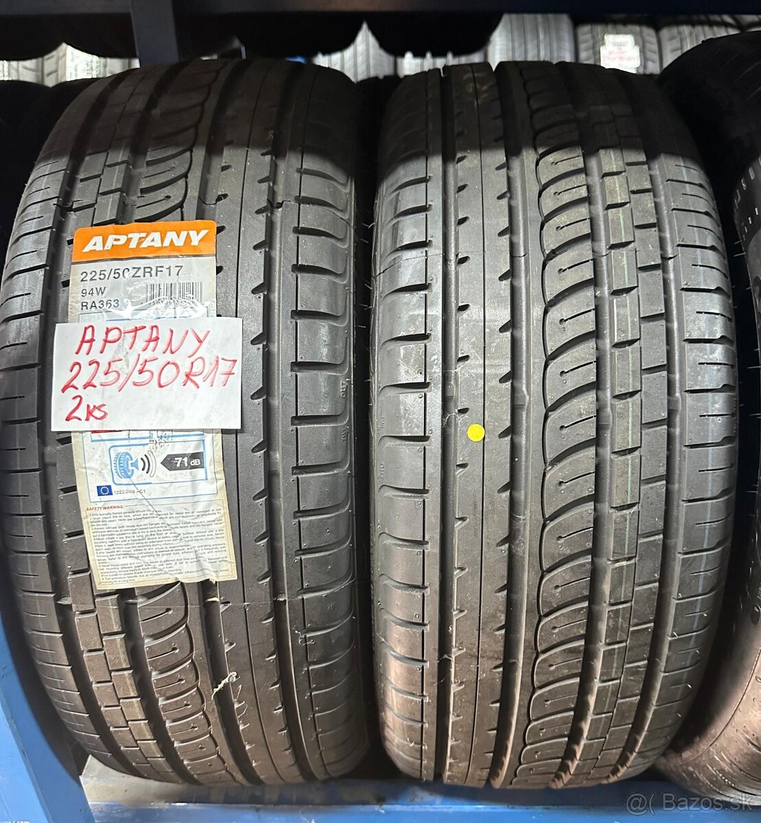 Letné pneumatiky Aptany 225/45R17 - 2