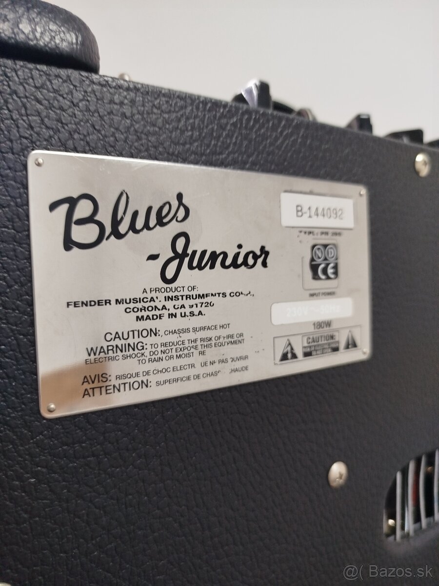 Fender Blues Junior - 2