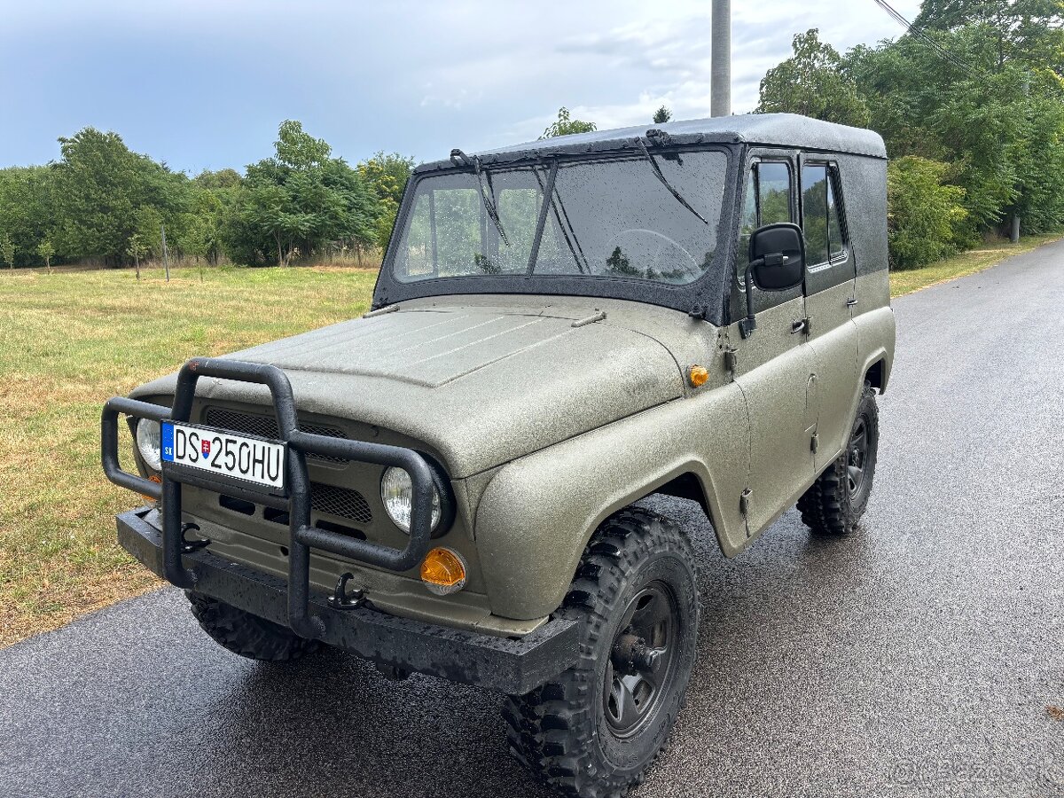 Uaz 469 tp spz - 2