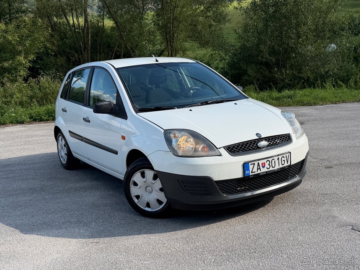 Ford Fiesta 1.2 benzin 55kw - 2