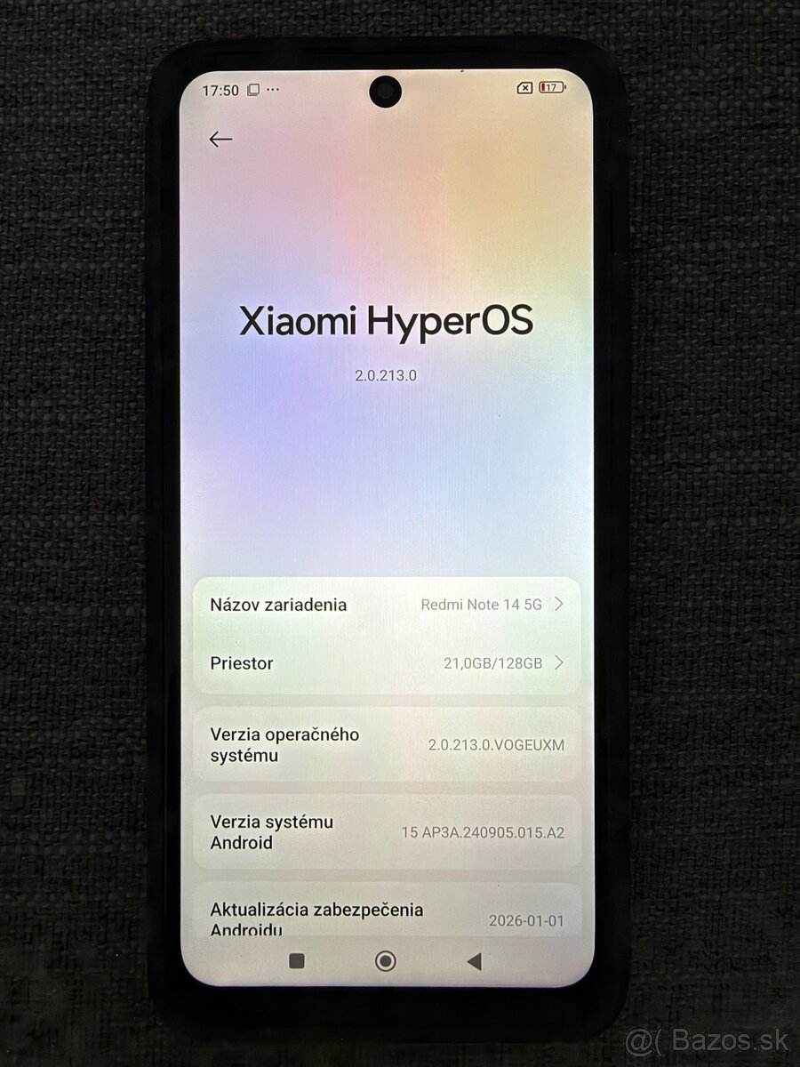 Xiaomi redmi 14 5G - 2