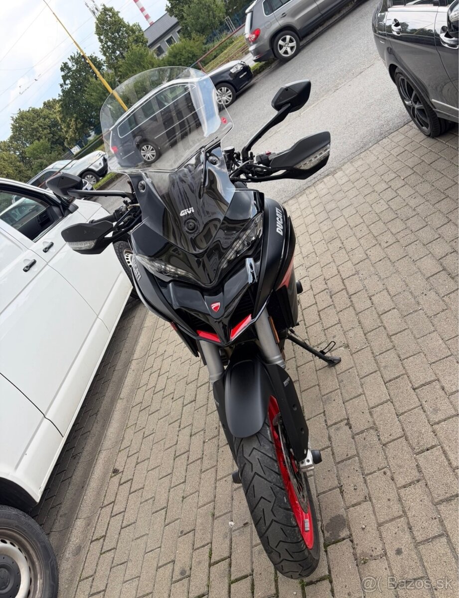 Turistické plexi GIVI pre DUCATI Multistrada - 2