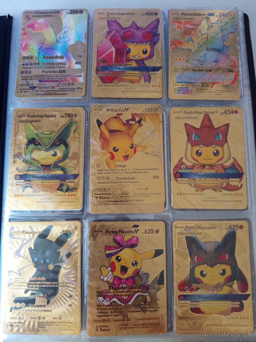 Pokémon karty - 2