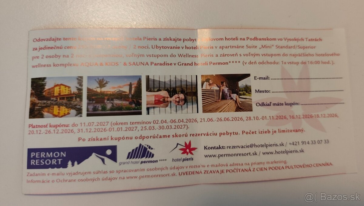 Kupón hotel Pieris - 2