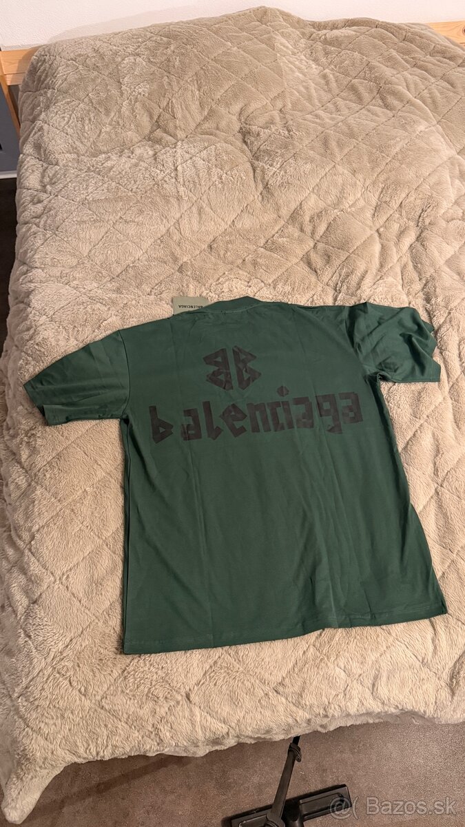 Tricko balenciaga pánske - 2