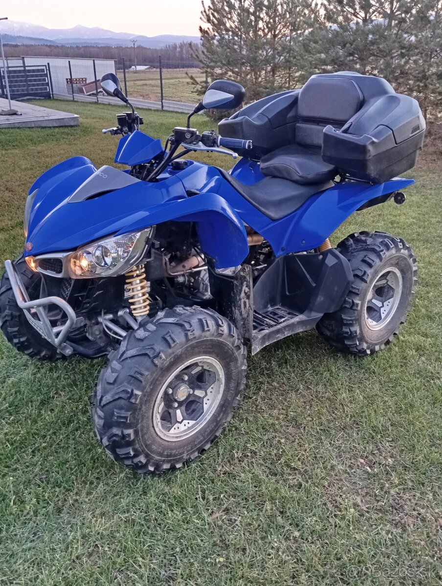 Kymco 450efi