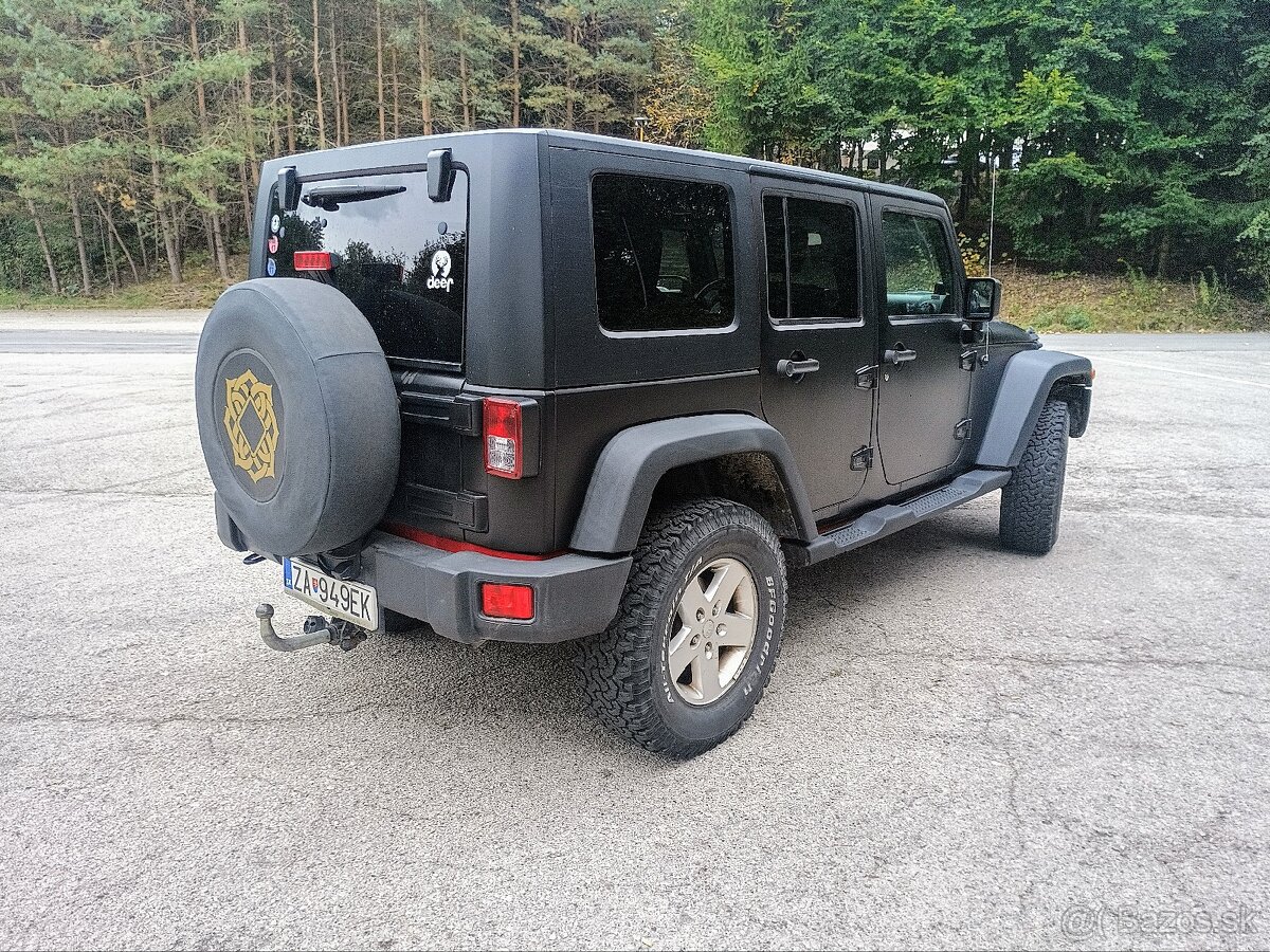 Jeep Wrangler Rubicon Unlimited