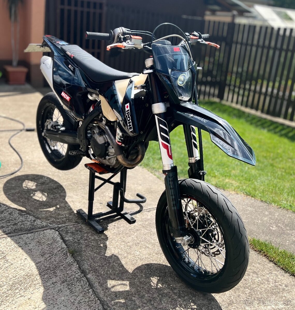 KTM EXC 450 Supermoto