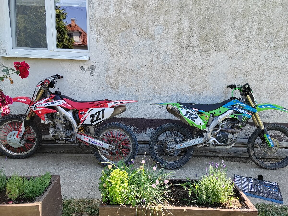 Honda crf 450 rv 2008