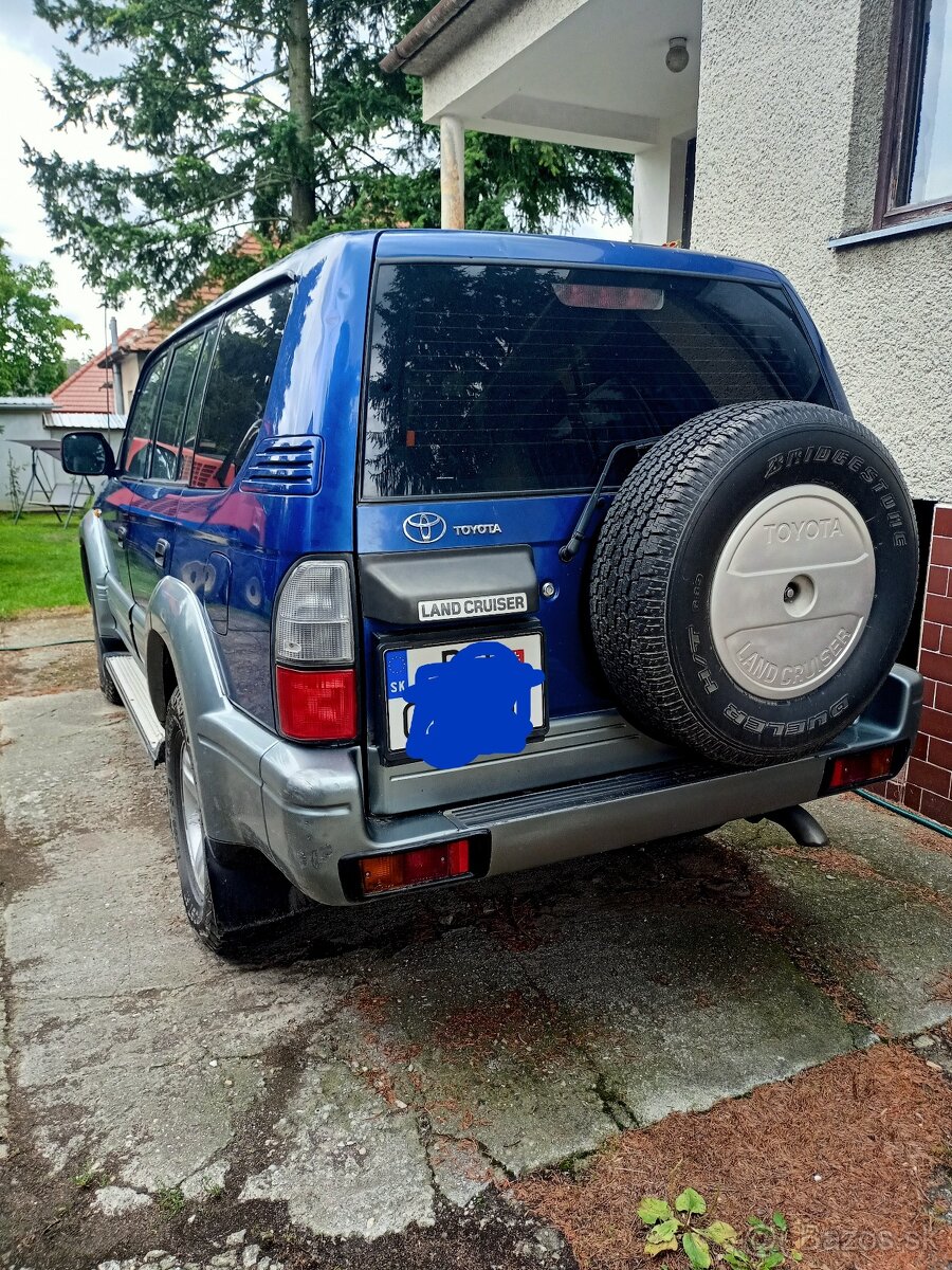 Toyota land cruiser 95