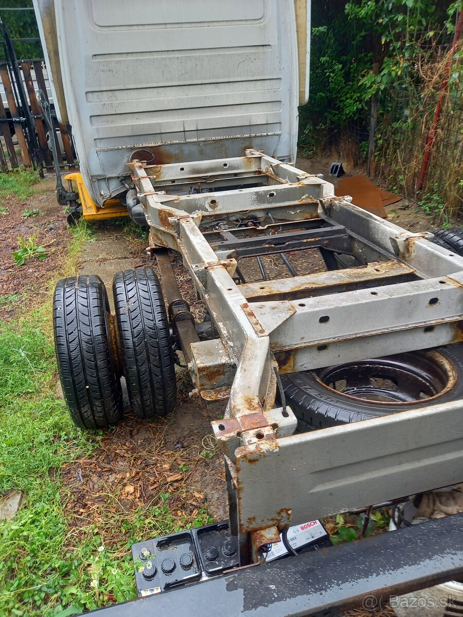 Diferenciál mercedes sprinter dvojmontaž - 2