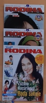 Časopis Rodina. - 2