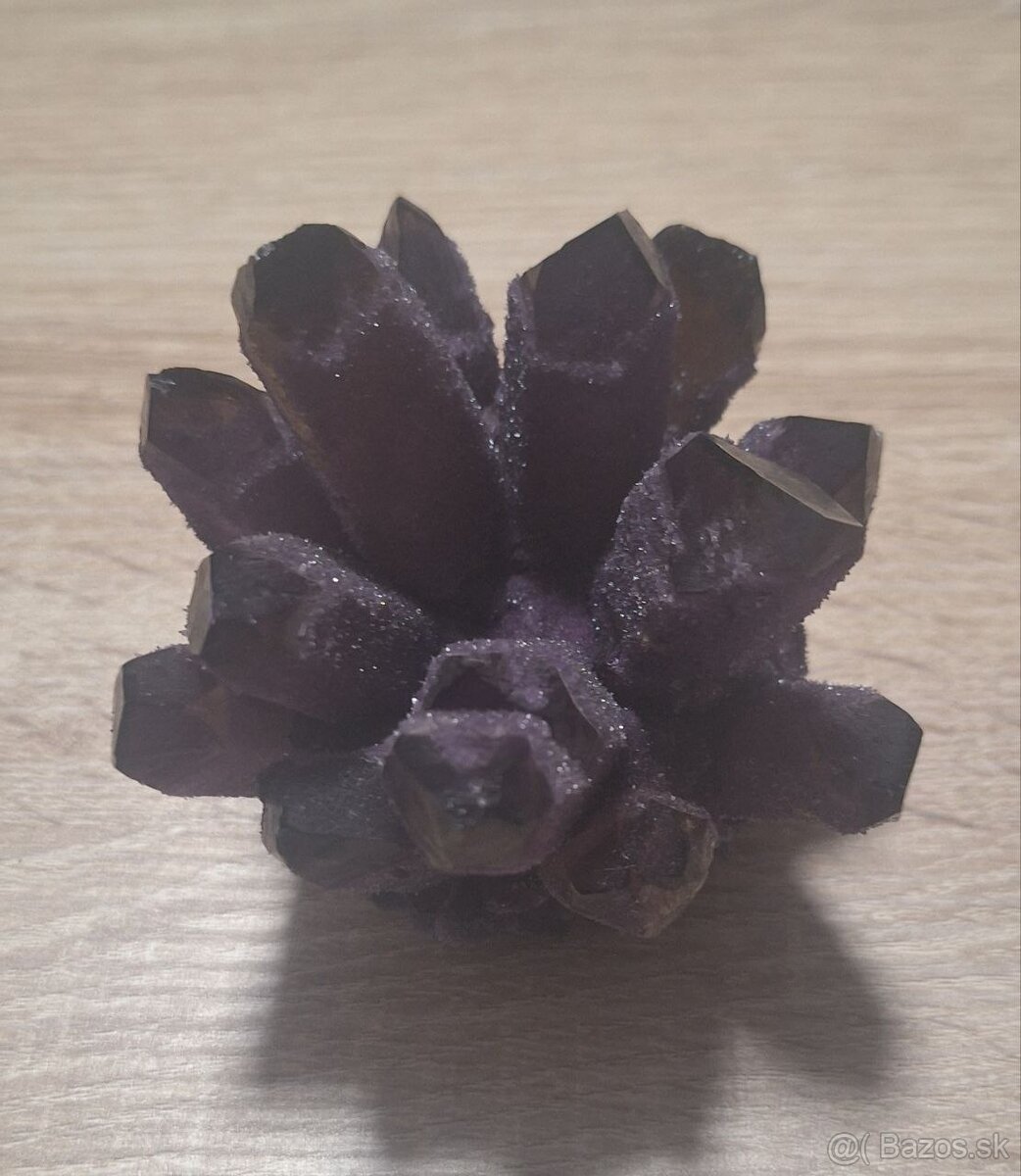 Prírodný Fialový Ametyst Phantom - typ 4 - 2