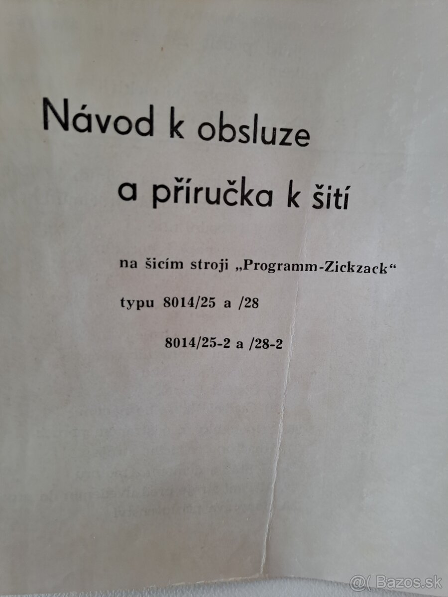 Šijací stroj Veritas predám - 2