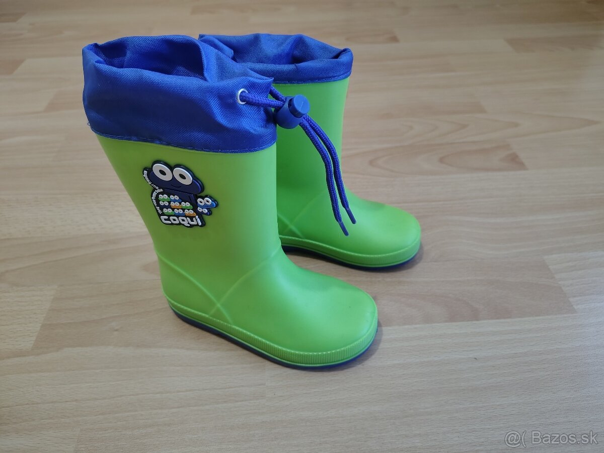 Chlapčenské gumáky Coqui č. 26 - 2