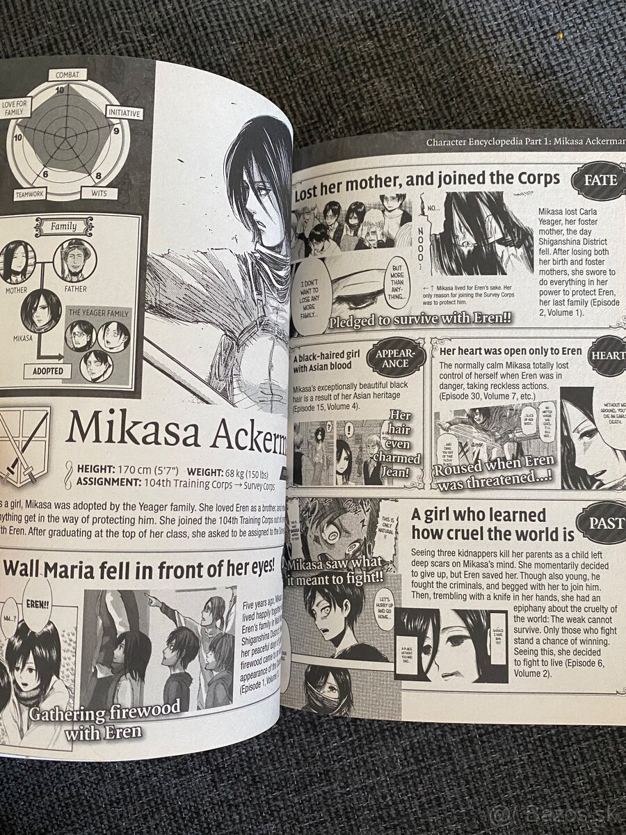 Attack on titan Guidebook - 2