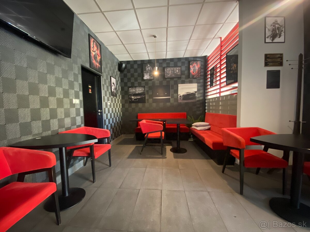 Odstúpim plne zariadenú prevádzku kaviarne - 2