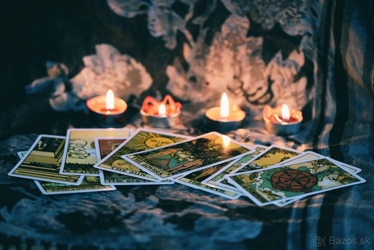Tarot, Magicke ritualy Ocistne, Ochranne a ine - 2