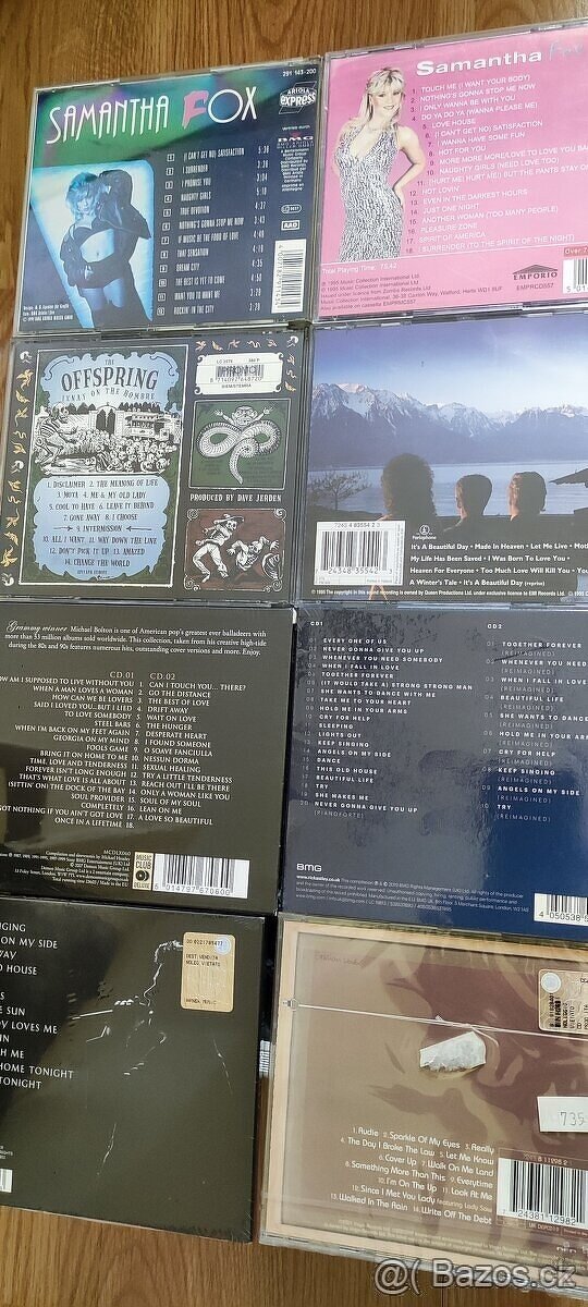 Prodám CD Rock a Pop - 2