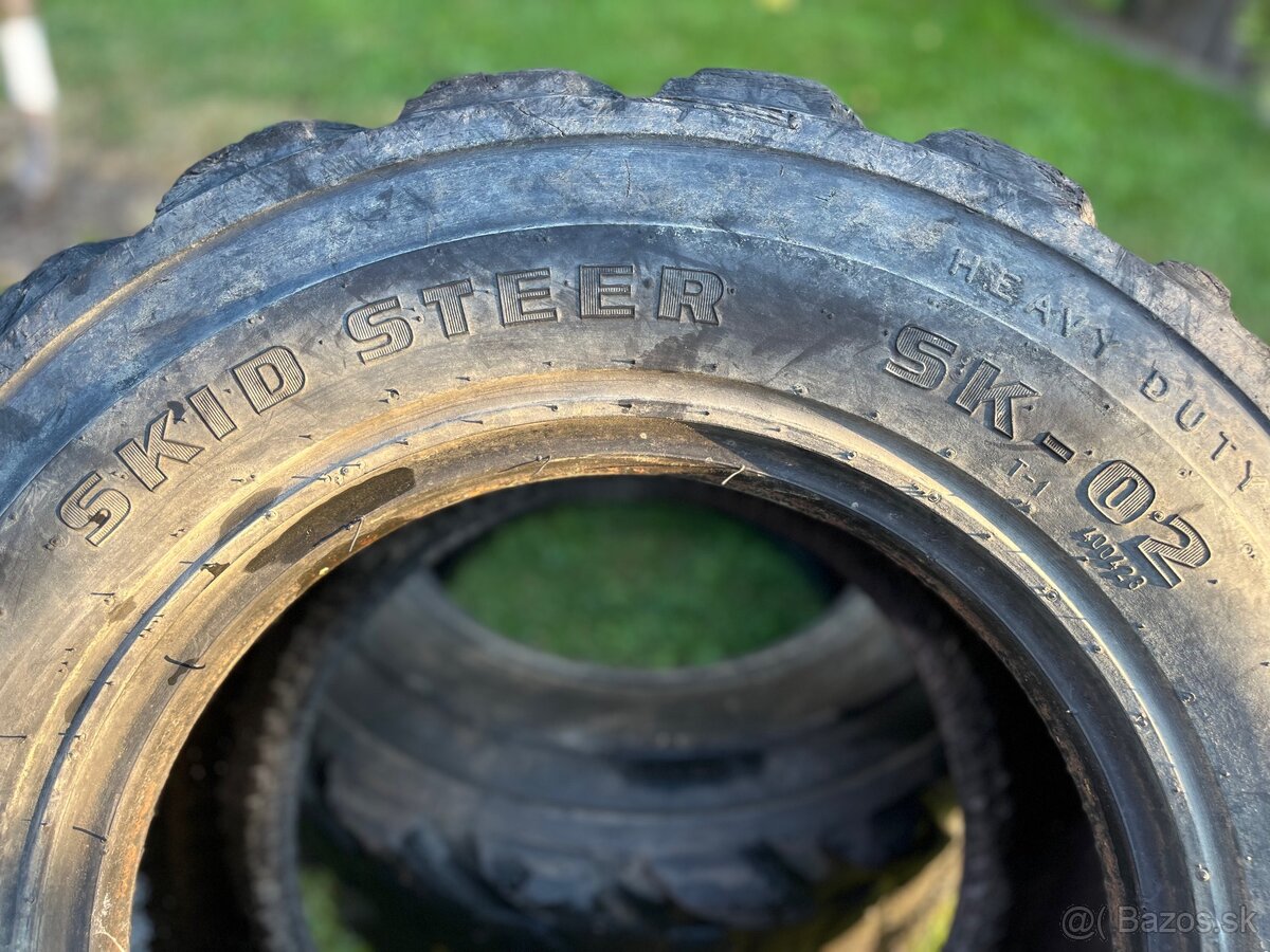 Priemyselné pneumatiky MITAS SKID STEER SK-02 - 2