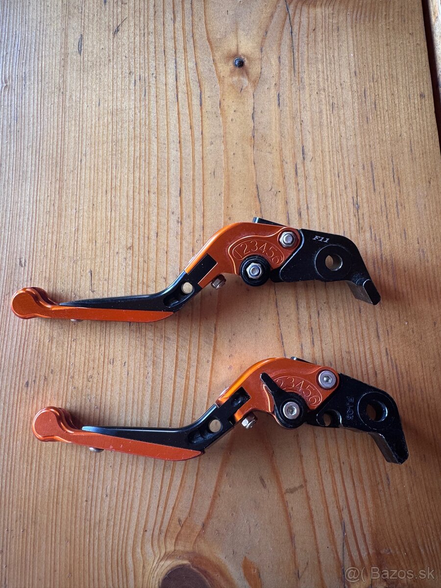 Páčky na Ktm duke nové - 2