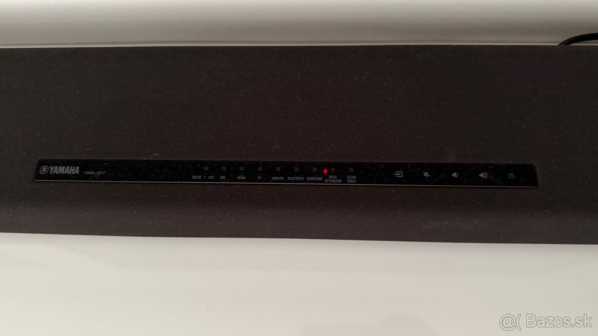 Yamaha YAS-107 soundbar - 2
