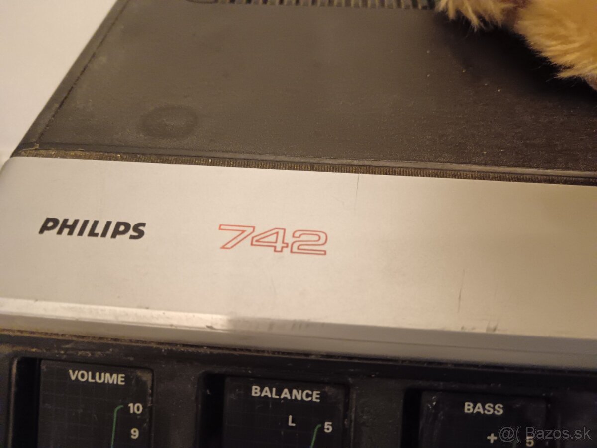 Retro starožitnosti Philips 742 | Vintage HiFi - 2