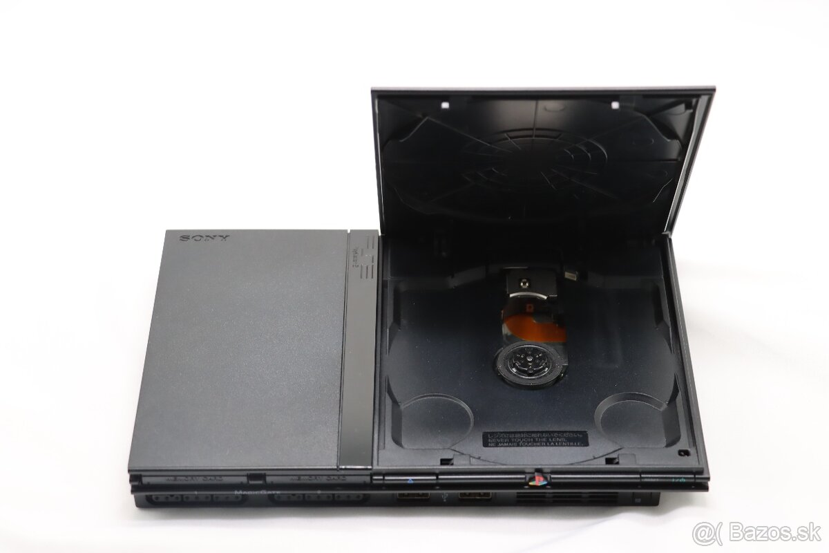 PS2 Slim SCPH-75004 komplet TOP stav - 2