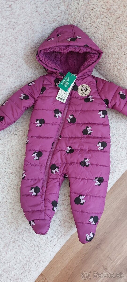 Dievčenská kombinéza s motívom Disney / Nová - 2