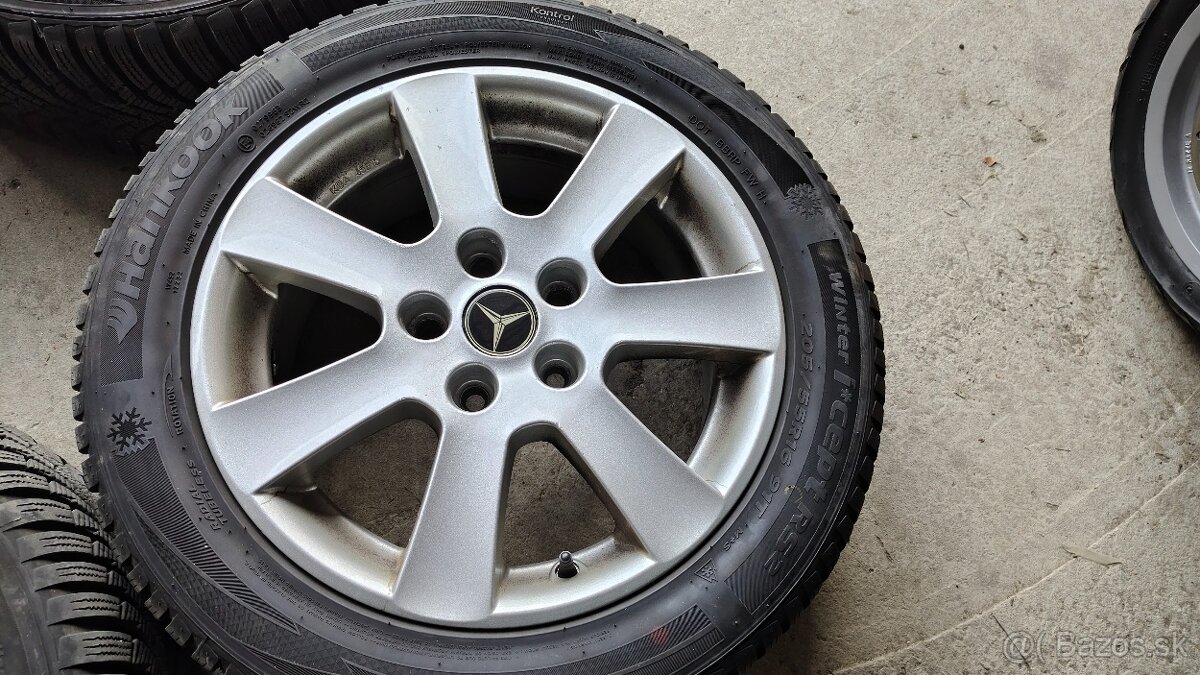 Disky Mercedes R16 5x112 - 2