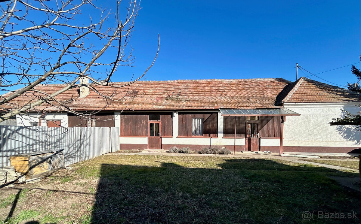 Predám 5-izb.VIDIECKY dom s GARÁŽOU,let.kuchyňou,na 2041m2m - 2