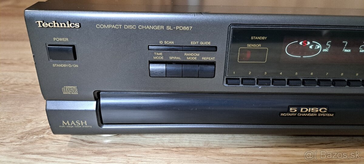 Technics SL-PD 867 - 2