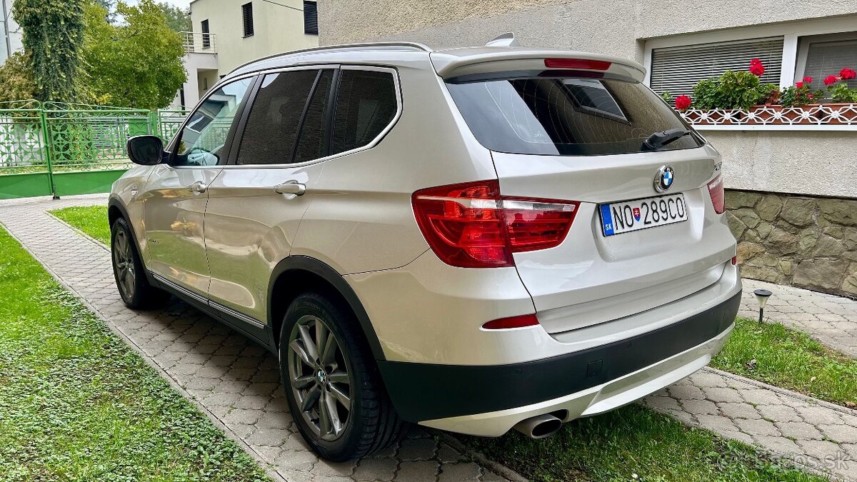 BMW X3 F25 - 2