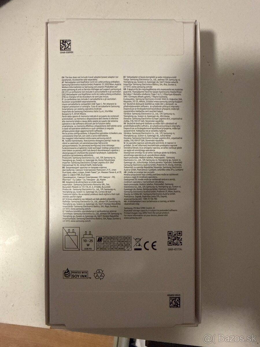 Samsung Galaxy S25 256GB + Galaxy A17 5G + Buds3 FE NOVÉ - 2