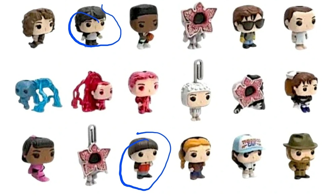 STRANGER THINGS Kinder joy - 2