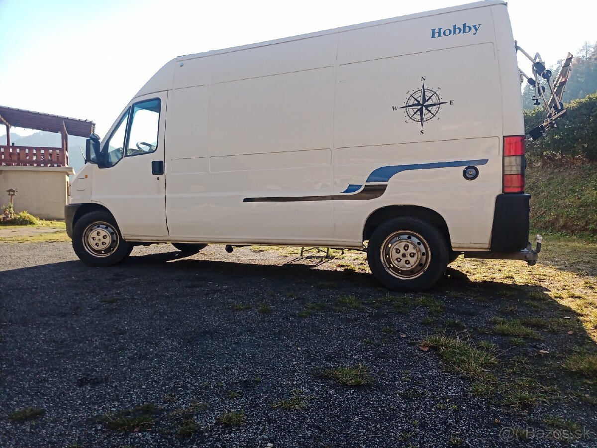 Autokaravan Fiat Ducato 2,5 Tdi - 2
