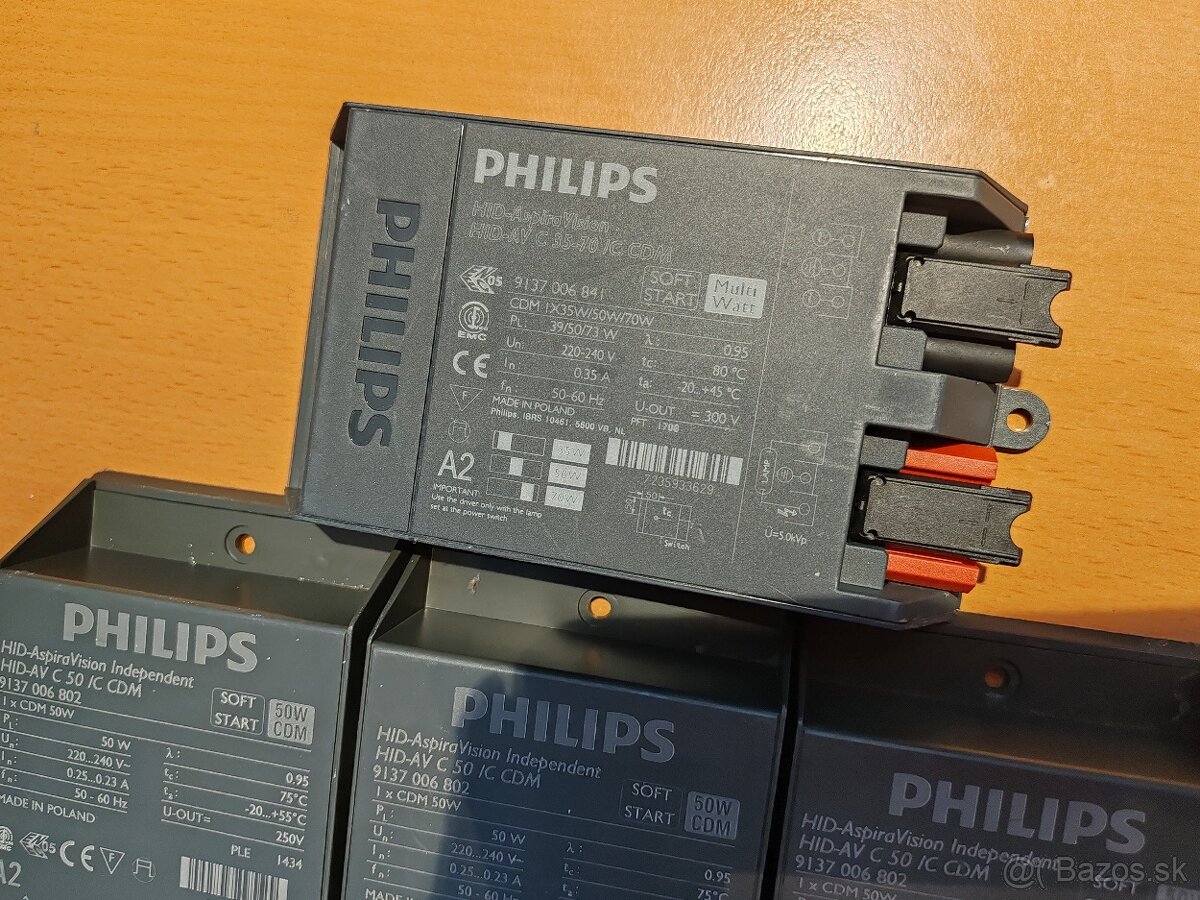 predradníky PHILIPS - 2