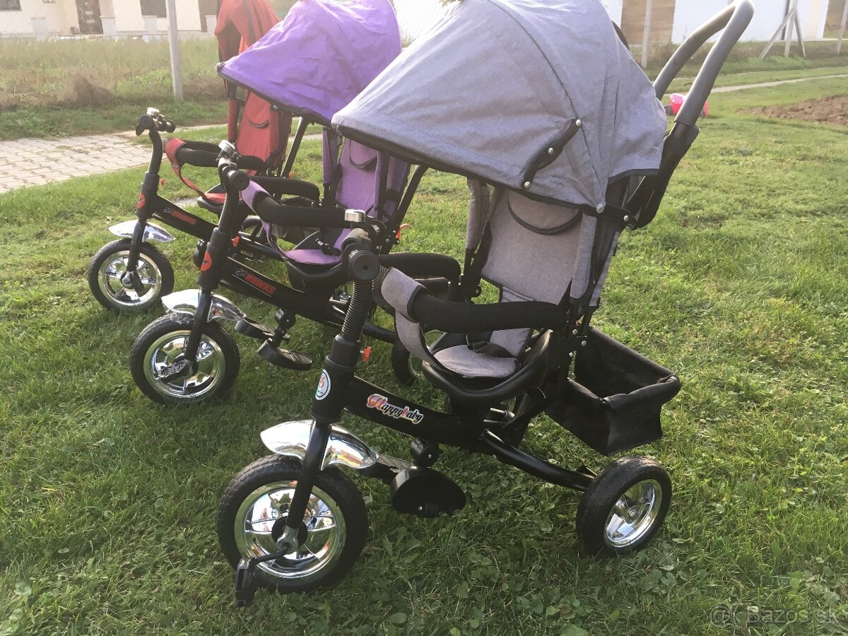 Detská trojkolka 3v1 - 2