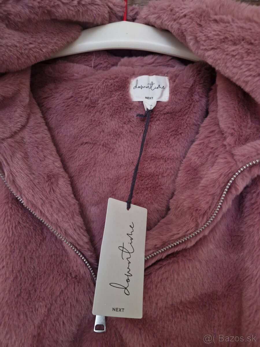 Nova chlpata mikina Next 44/46 - 2