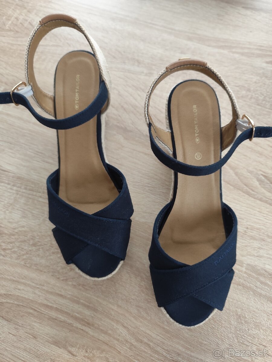 Damske remienkove sandale Tom Tailor 40 - 2