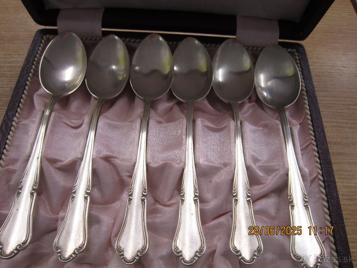 SADA LYŽICIEK V KAZETE - 2