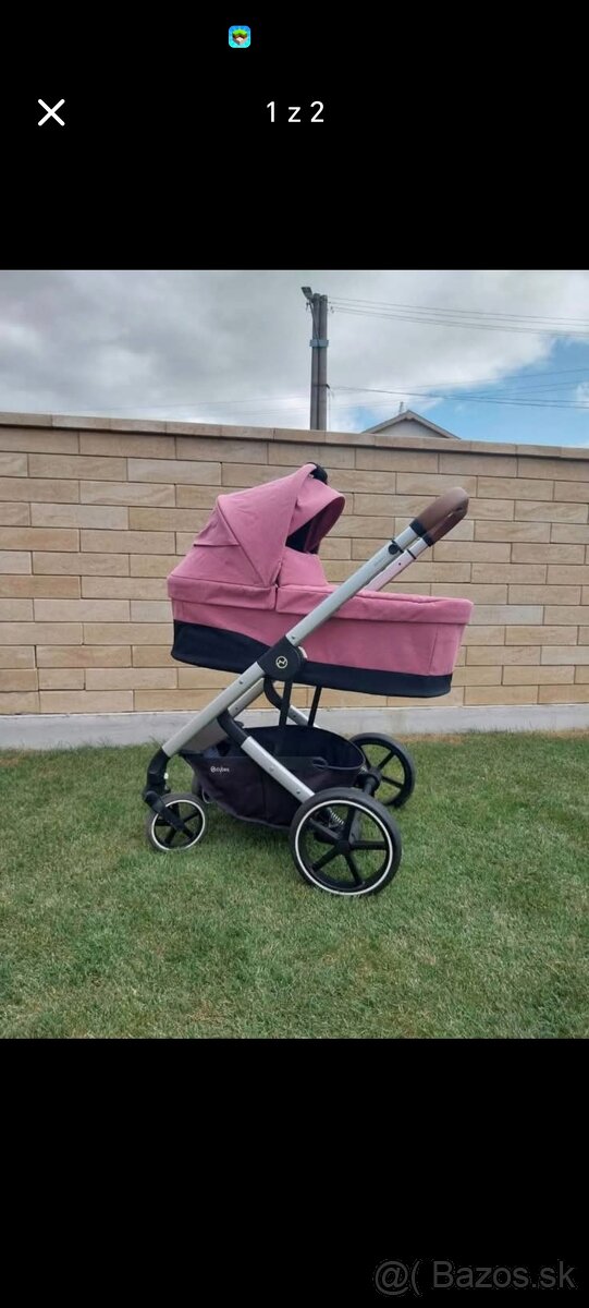 Predám. Kocik cybex balios s Lux - 2