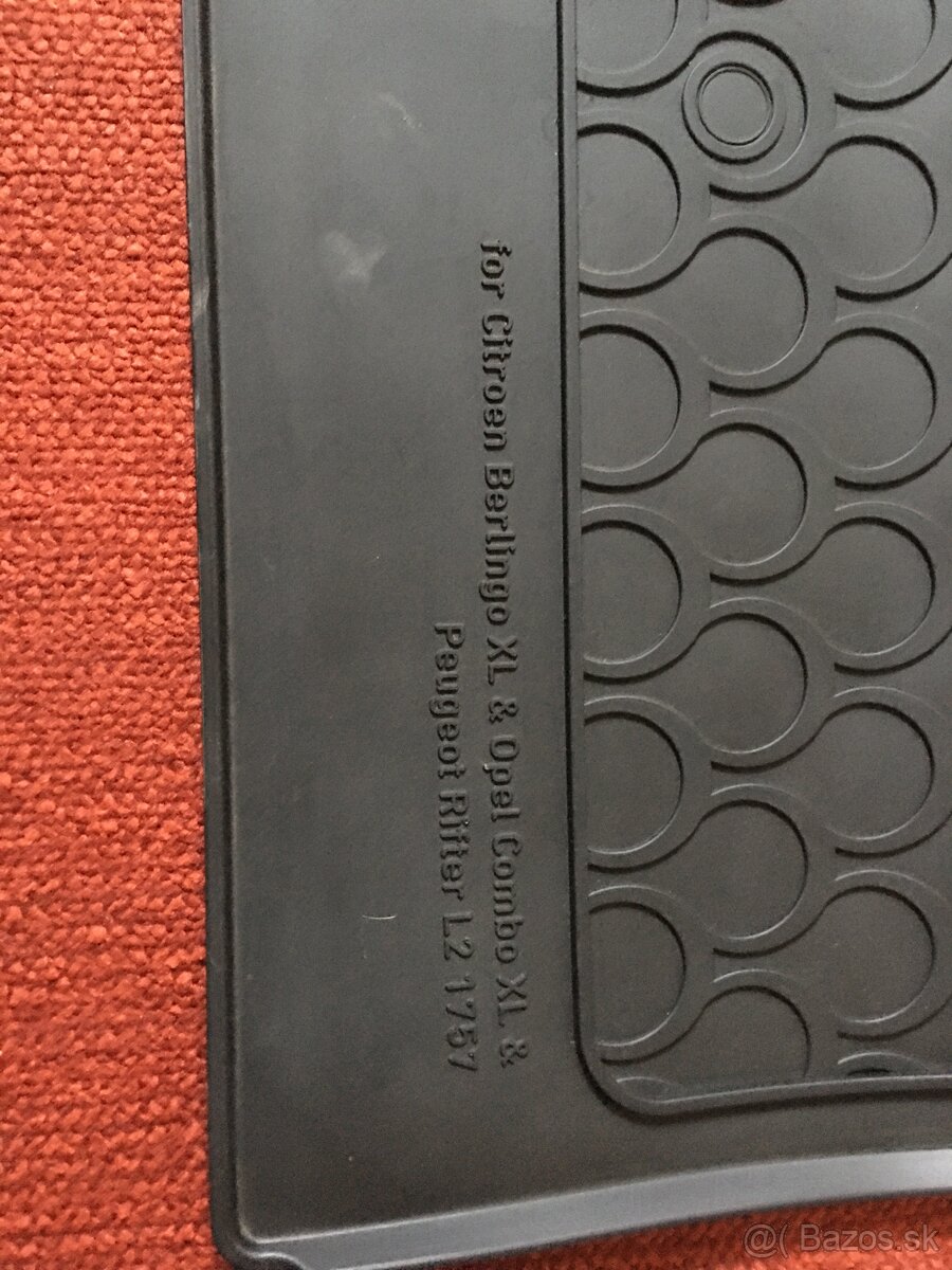 Gumova vanicka PEUGEOT RIFTER LONG - 2