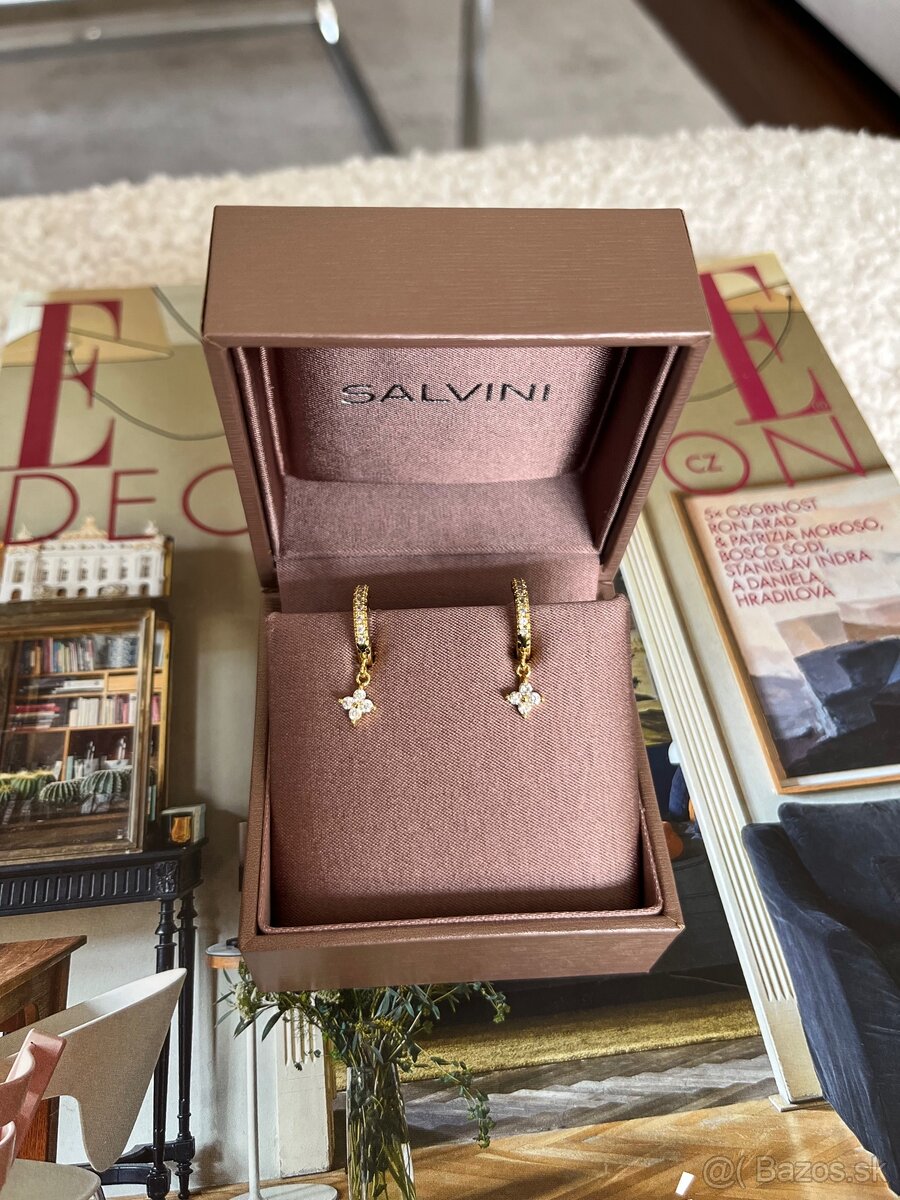 Náušnice so vsadenými kameňmi - 2